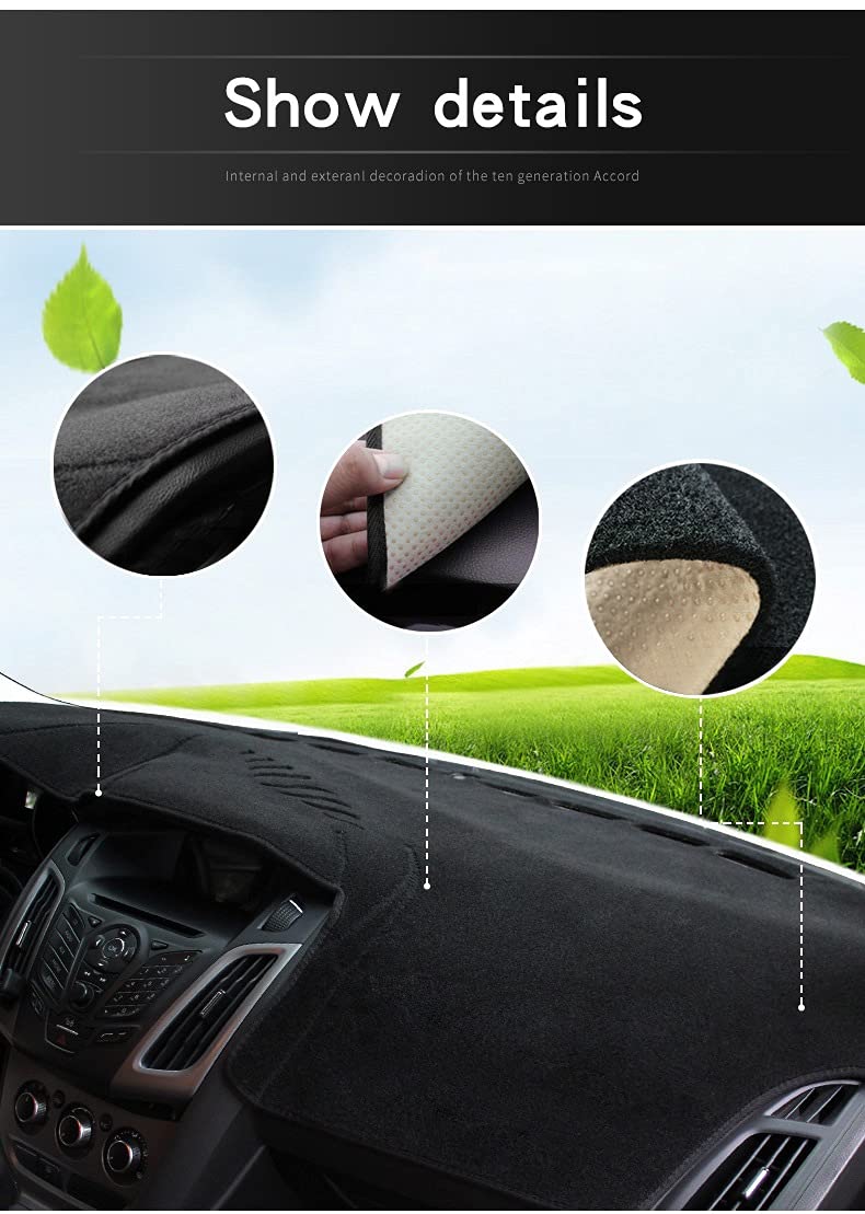 Tapis Tableaux De Bord Avec Logo Ford Focus Maroc à Prix Pas Cher