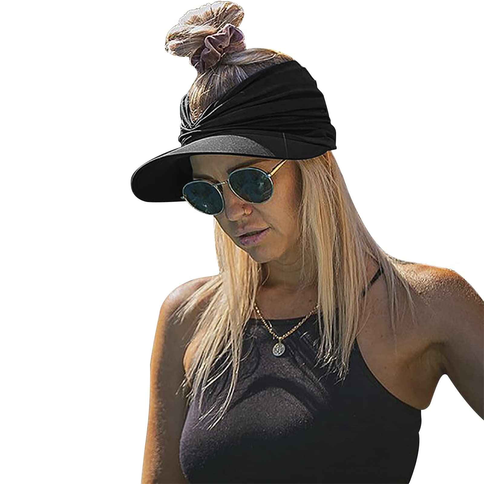 2 Visières Casquette Femme TYXHXTF - Protection Solaire Large Bord | Plage, Golf, Randonnée