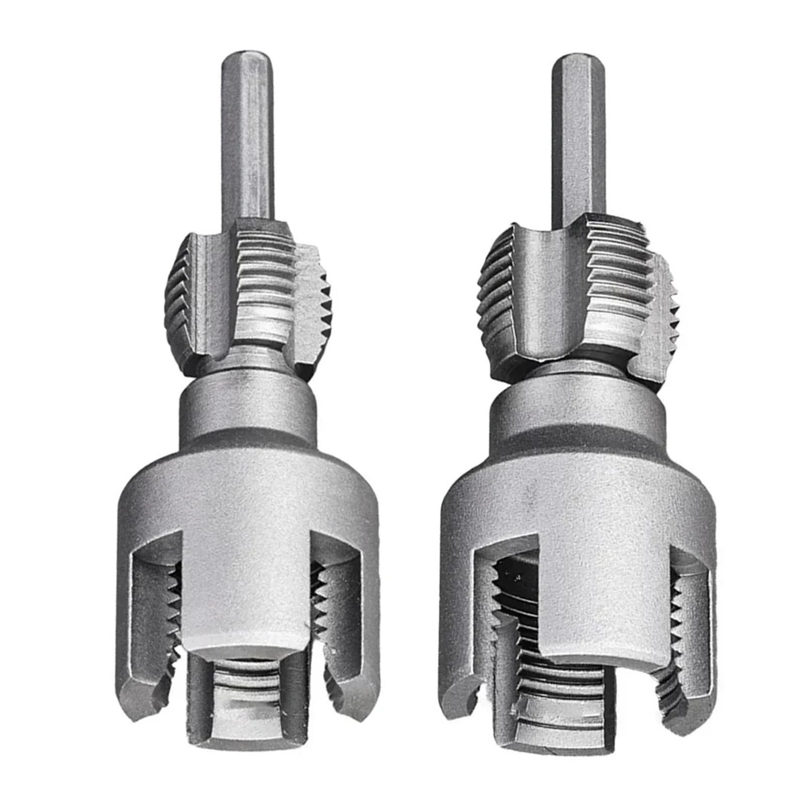 Uijhggwex One Color 2Pcs Ppr Pipe Threader 20Mm 25Mm Internal External Thread Tap Die