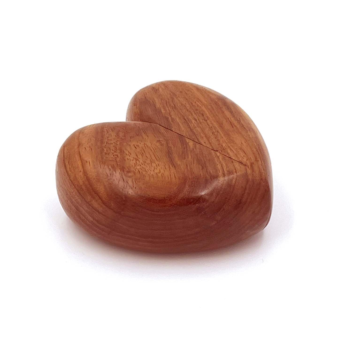 ZYNTIX Wooden Decorative Ring Box Heart Shape - Antique Design for Sister Birthday Gifts, Unique Gift Items For Women Birthday Unique, wooden Handmade love Gift box
