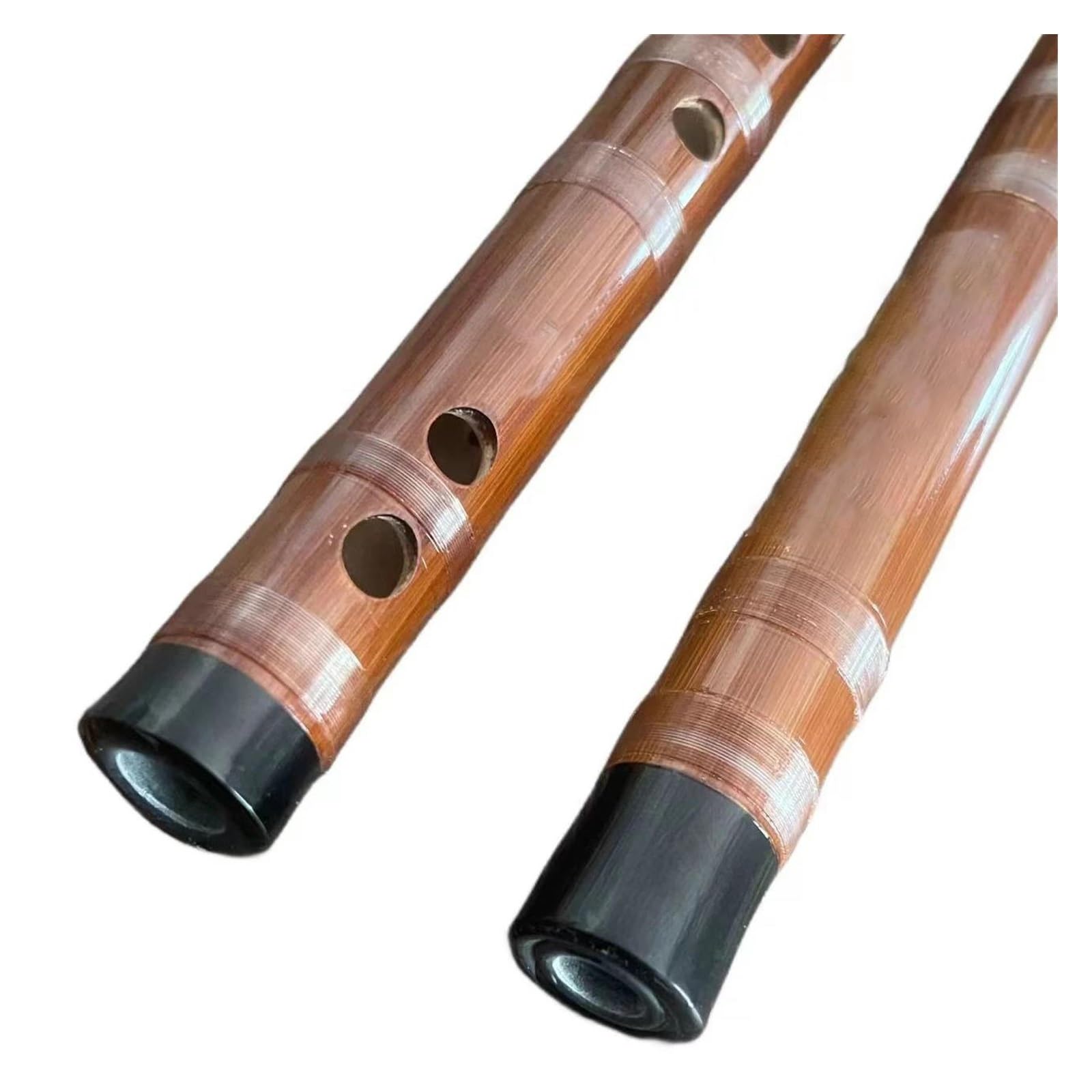 Flauta De Bambú Instrumento Hecho A Mano Tubo De Afinación En G Flauta Un Instrumento De Viento De Madera