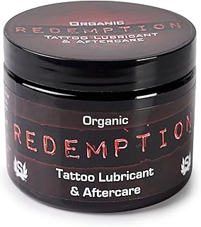 Redemption Organic Tattoo Lubricant, Barrier and Aftercare All in One - ...