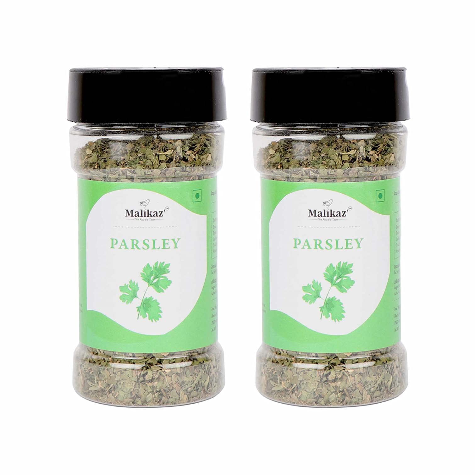 Malikaz The Royale Taste Dried Parsley Leaves Jar, 2 x 25 g (B08WSZ7JX5) Amazon Price History, Amazon Price Tracker