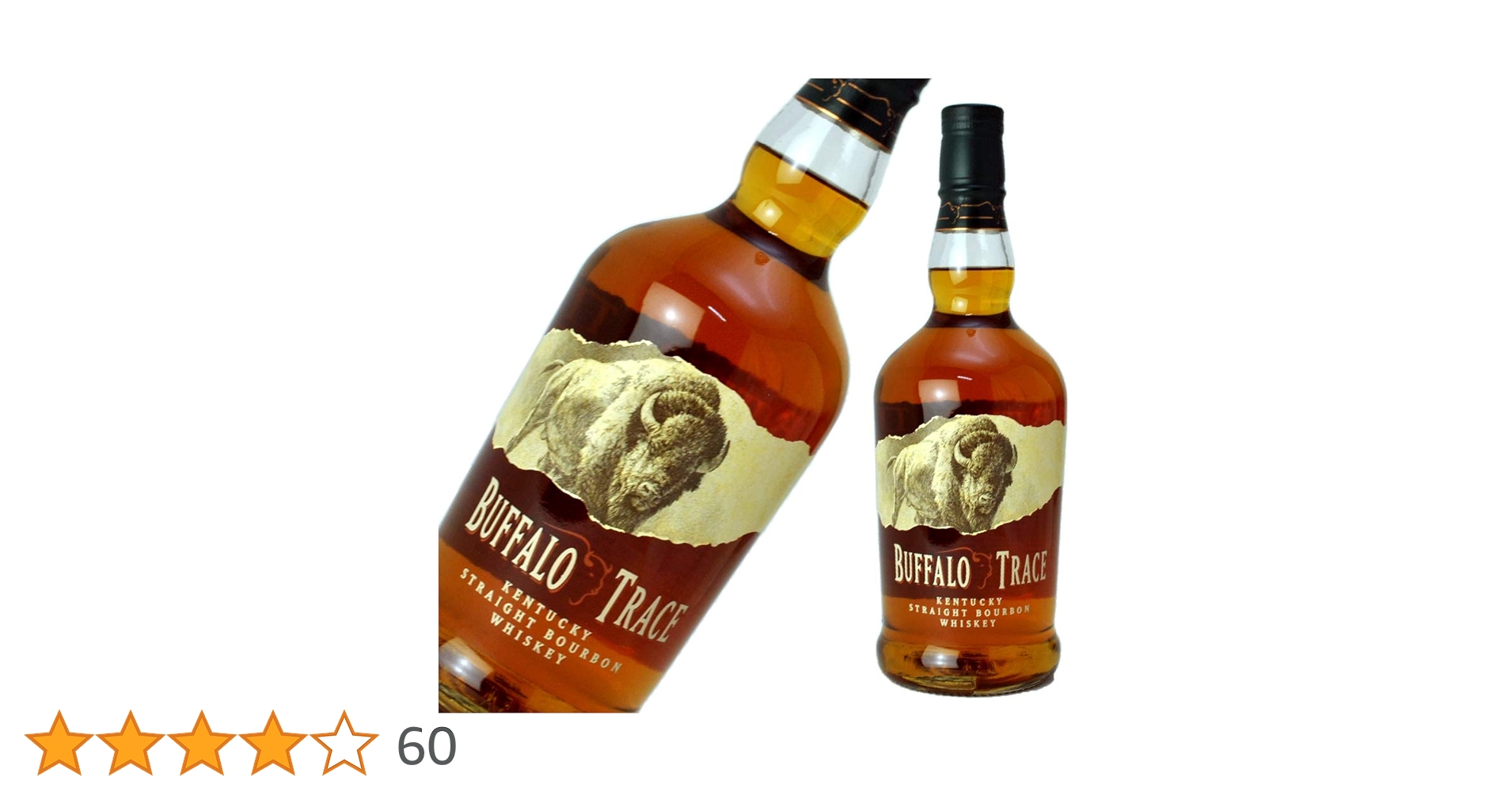 Amazon.co.jp: バッファロートレース 700ml 40度 バーボン 並行