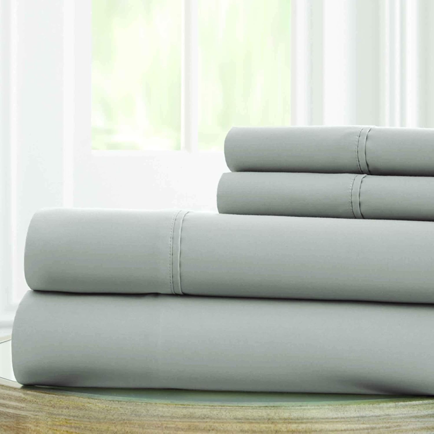 Twin Extra Long Size Sheet Set 4 Piece Hotel Luxury Bed