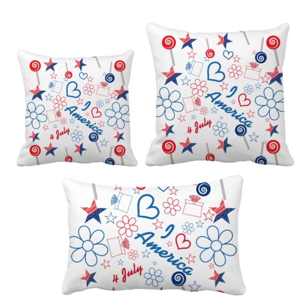 Housse de coussin USA pour protéger vos oreillers avec un style moderne