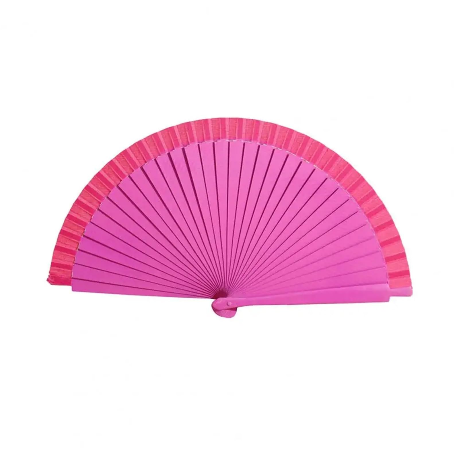 Gwyzax Wooden Folding Fan 10Pcs Wooden Folding Fans Chinese Style Dance Props for Summer Party