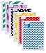 Mead Spiral Notebooks, 1 Subject, Wide Ruled, 10-1/2" x 7-1/2", Assorted Colors, 6 Pack (73849)