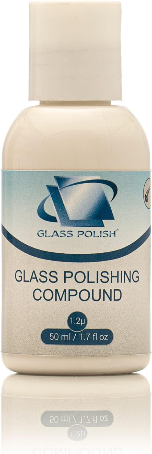 50ml Glass Polishing Cerium Oxide Compound for Professional Optical Polishing of All Glass Surfaces - 1.2 microns - GP14003