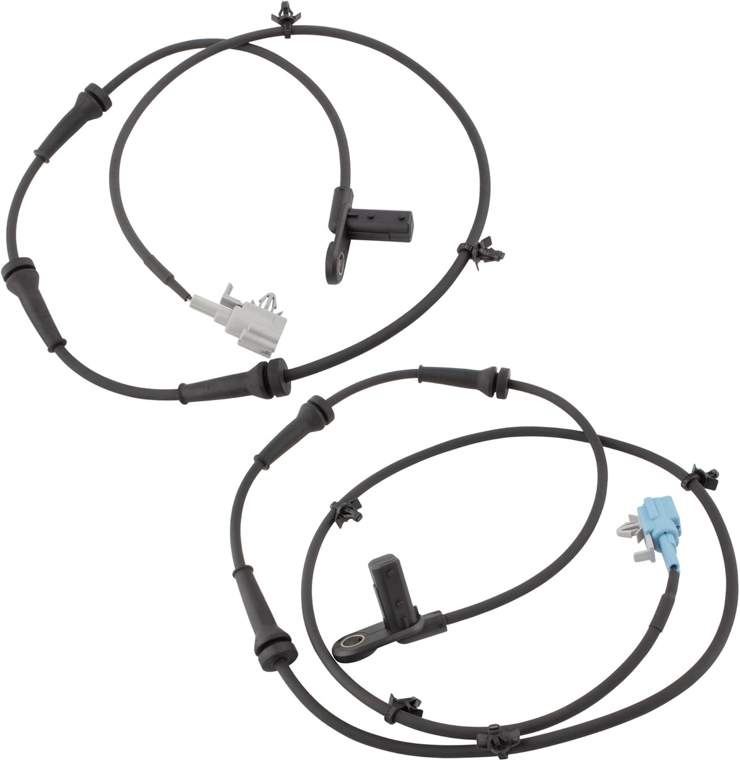 BOXI 2pcs Rear Left & Right Side ABS Wheel Speed Sensor Fit for Nissan Maxima 2003 2004 2005 2006 2007 2008 Sedan 4-Door 3.5L | 47901-7Y000 ALS348