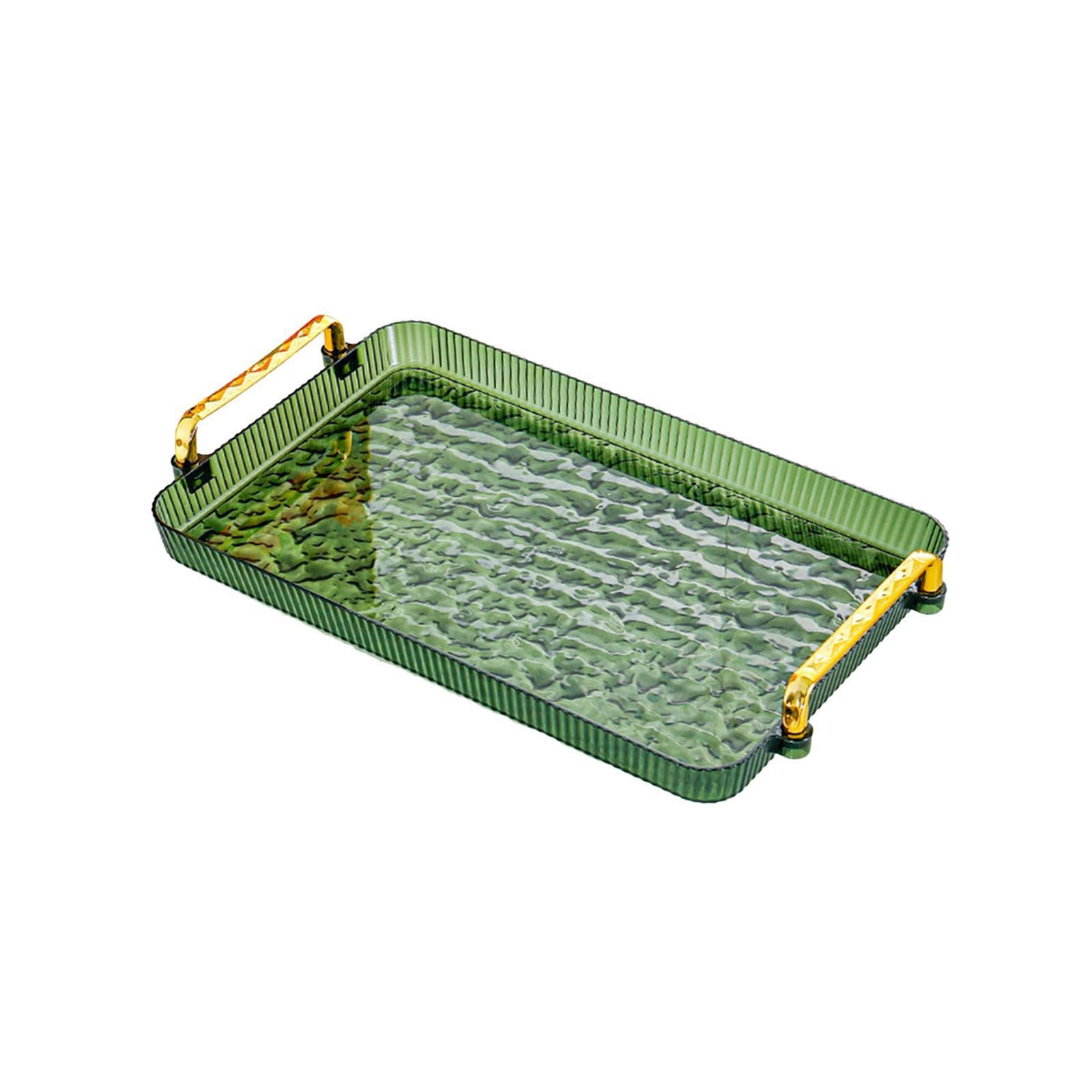 KIXZSAZ Versatile Bathroom Vanity Organizer Bathtub Water Cup Tray For Serving Specialty Foods And Snacks During Events Portable Bedroom Kitchen Tray
