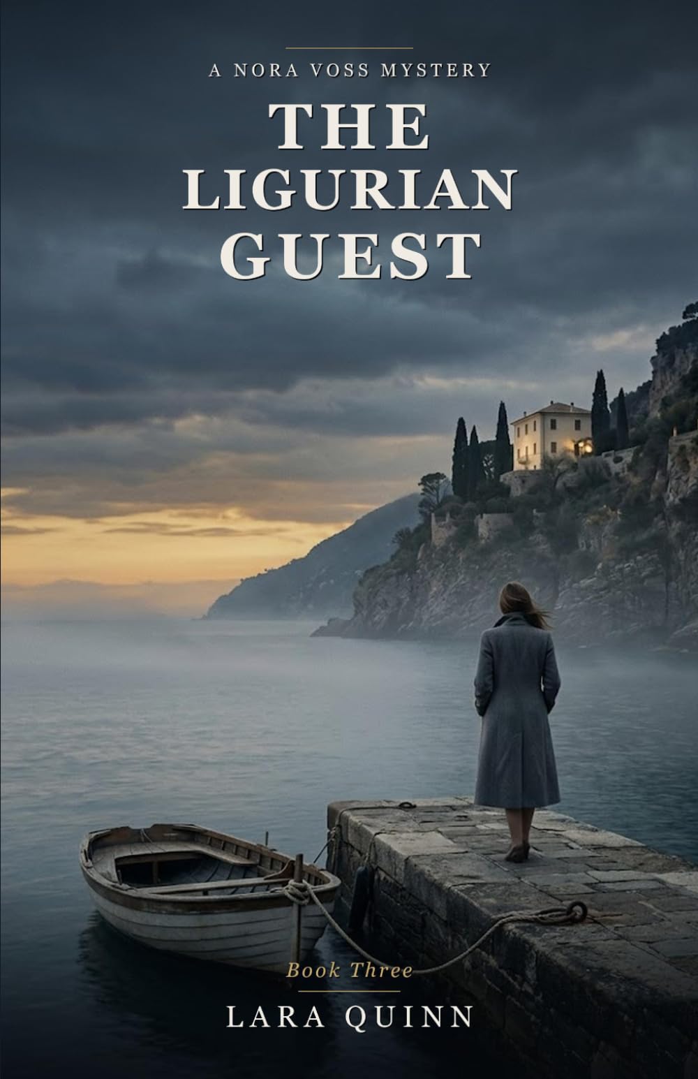 The Ligurian Guest: An Atmospheric Italian Riviera Mystery (Nora Voss Mysteries)