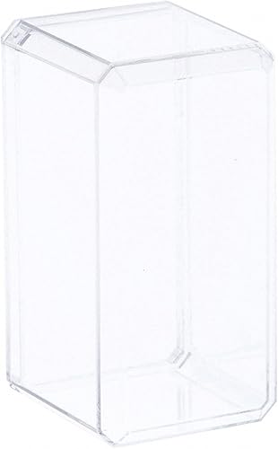 Miniatura 2 de Pioneer Plastics Vitrina de acrílico transparente 164C-UV para automóviles a escala 164 (resistente a los rayos UV), 3.5 pulgadas de ancho x 1.625