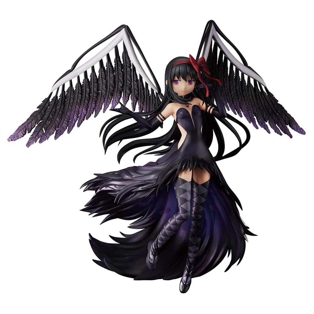 Gooyeh Akemi Homura Figure Anime Action Figure Standing Akemi Homura Statue Model Decoration Ornament Collectible 22CM