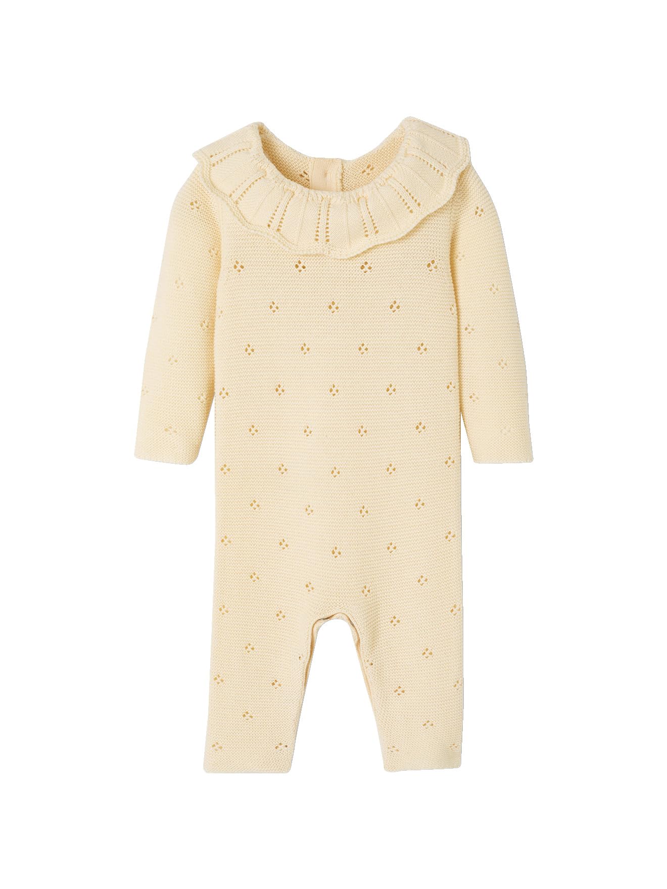 Vertbaudet Baby Overall aus Pointelle-Strick