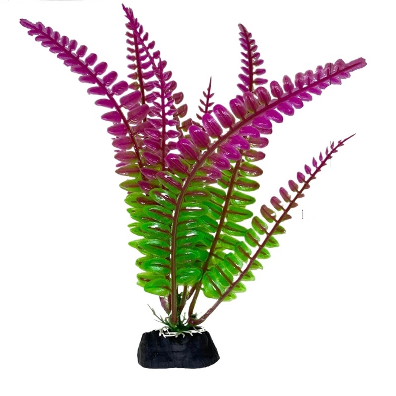 UULIMAXONT Simulated aquarium plants, Artificial Aquarium s Underwater Decor Multicolor