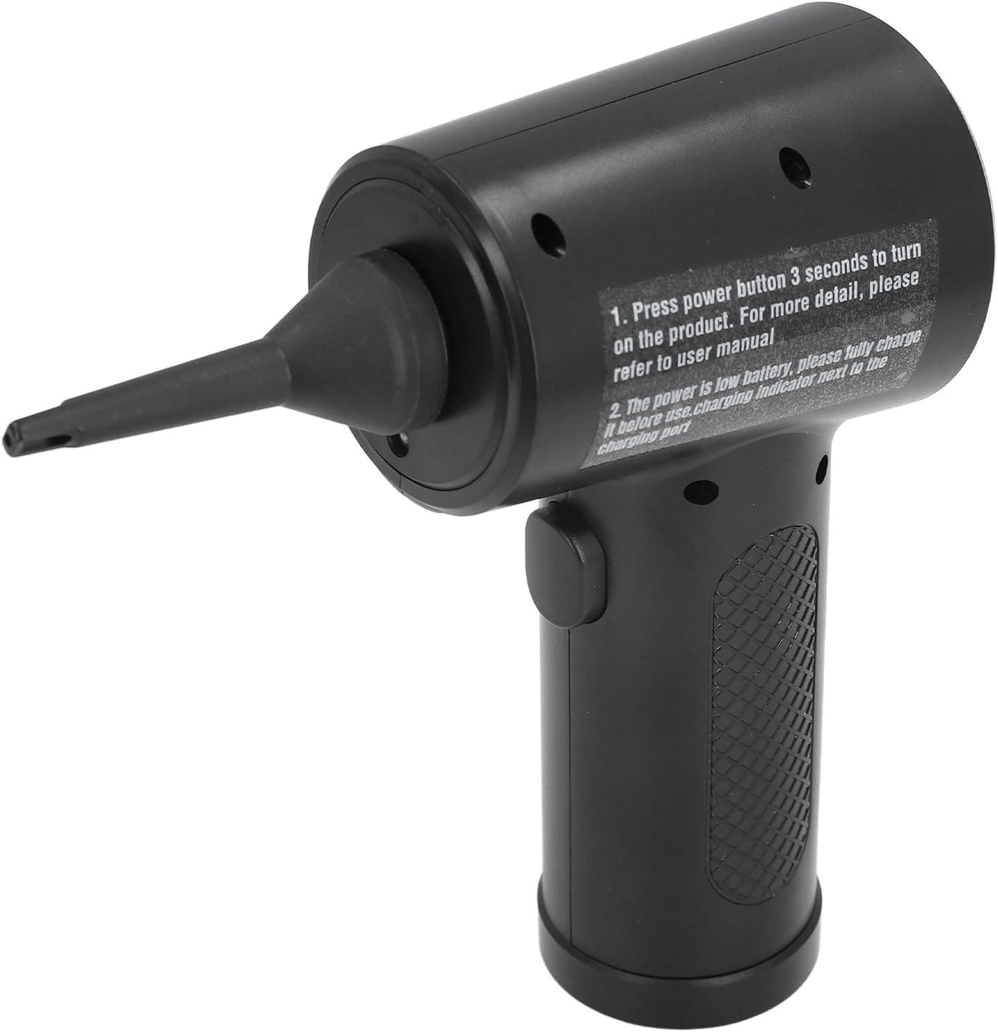 Electric Air Duster for Keyboard Cleaning with Efficient Dust Removal Multipurpose for Car, Seats and Blinds