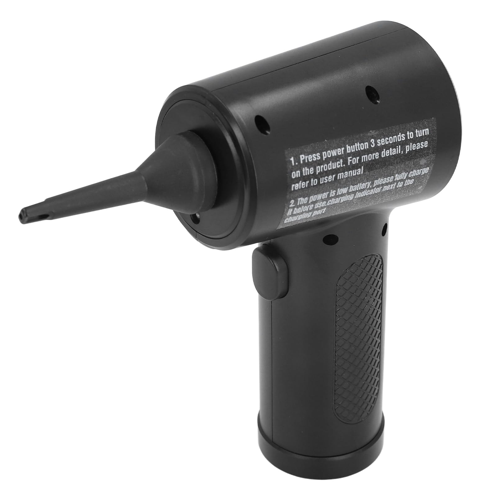 Cordless Electric Air Duster, Efficient Removal, Multifunctional for Home Office Car, Lightweight & Portable Design