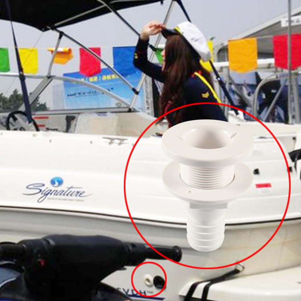 Tubo flessibile per pompa di sentina marina da 1-1/8 di pollice Kit idraulico in PVC Pompa di sentina marina Kit di installazione per barche
