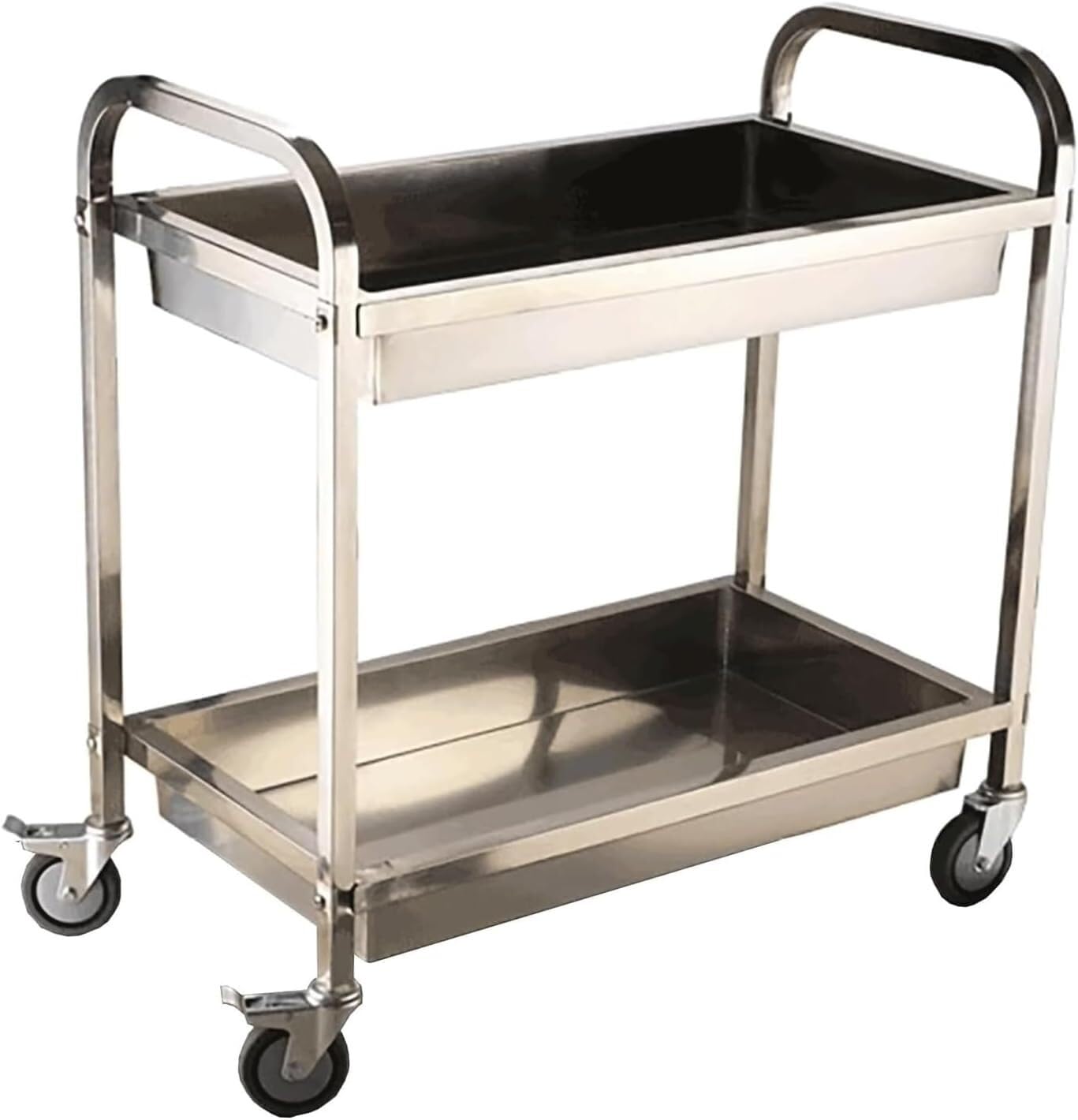 Carrito de salón con ruedas para tratamientos de estética y manicura en cabina