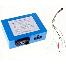 LEXXSON Optic Fiber Decoder for Mercedes-Benz R/GL/ML/S W221/CLS and Porsche 911/Cayman, Optic Car Radio Stereo Audio Converter Amplifier Connector for BMW E9X E7X EOX and Audi