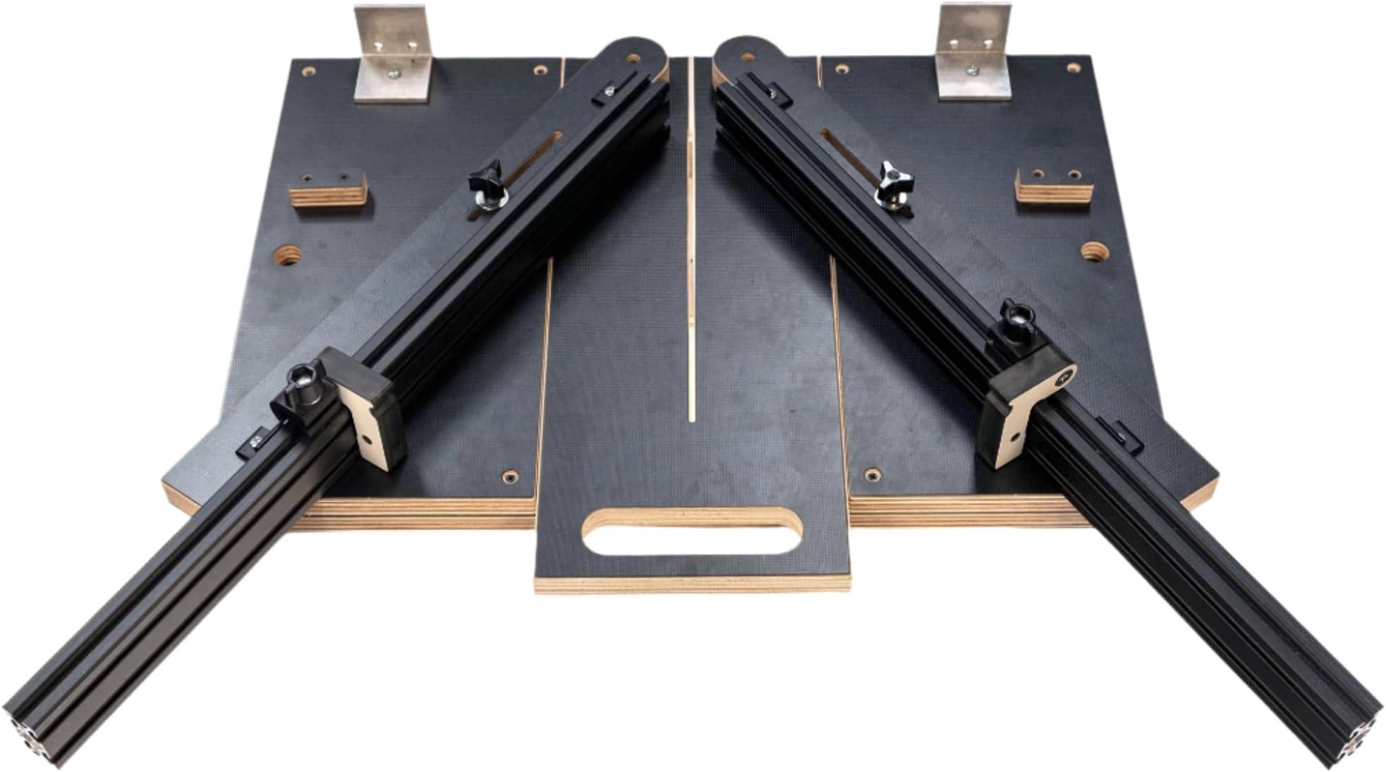 Infinity Tools Easy Angle Miter Jig – Precision Cutting Guide for Accurate Angles on Miter Saws
