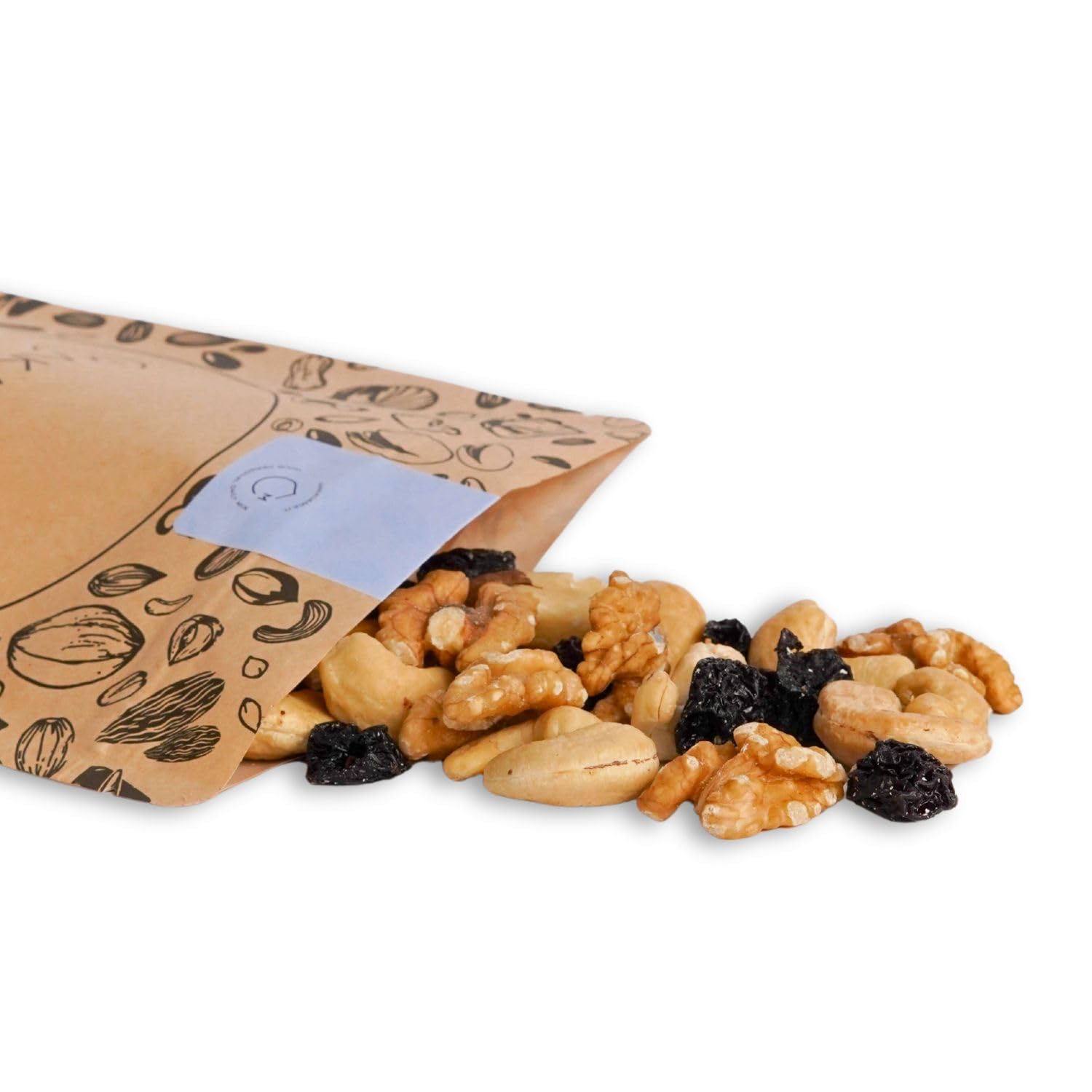 Makadamia - Bundle Benessere BS 230g - Care Mix, Mix Risveglio, Mix Wellness, Porta Snack