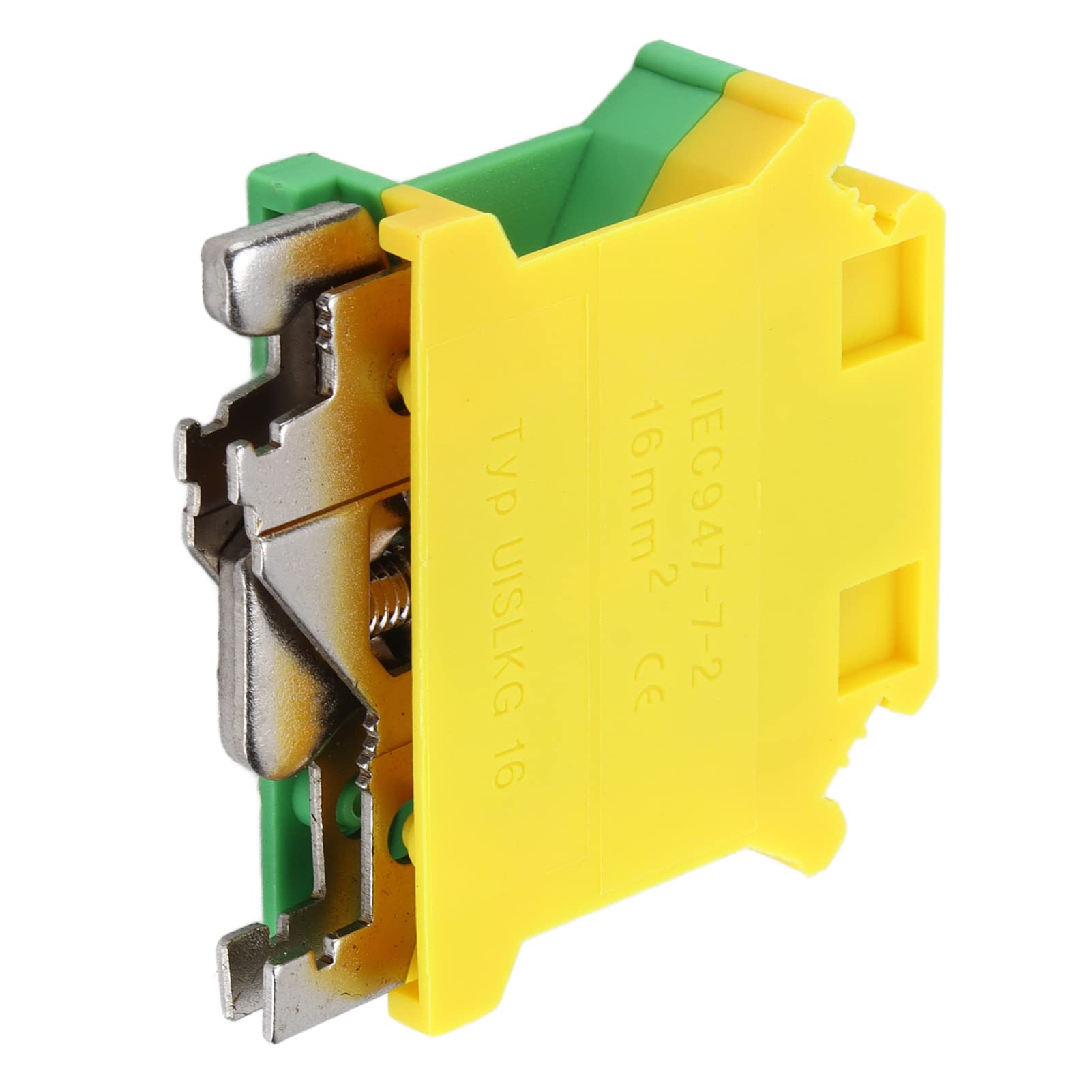 Morsettiera in rame puro, terminale per montaggio su guida DIN isolato per progetti Smart Home per fai da te elettrico