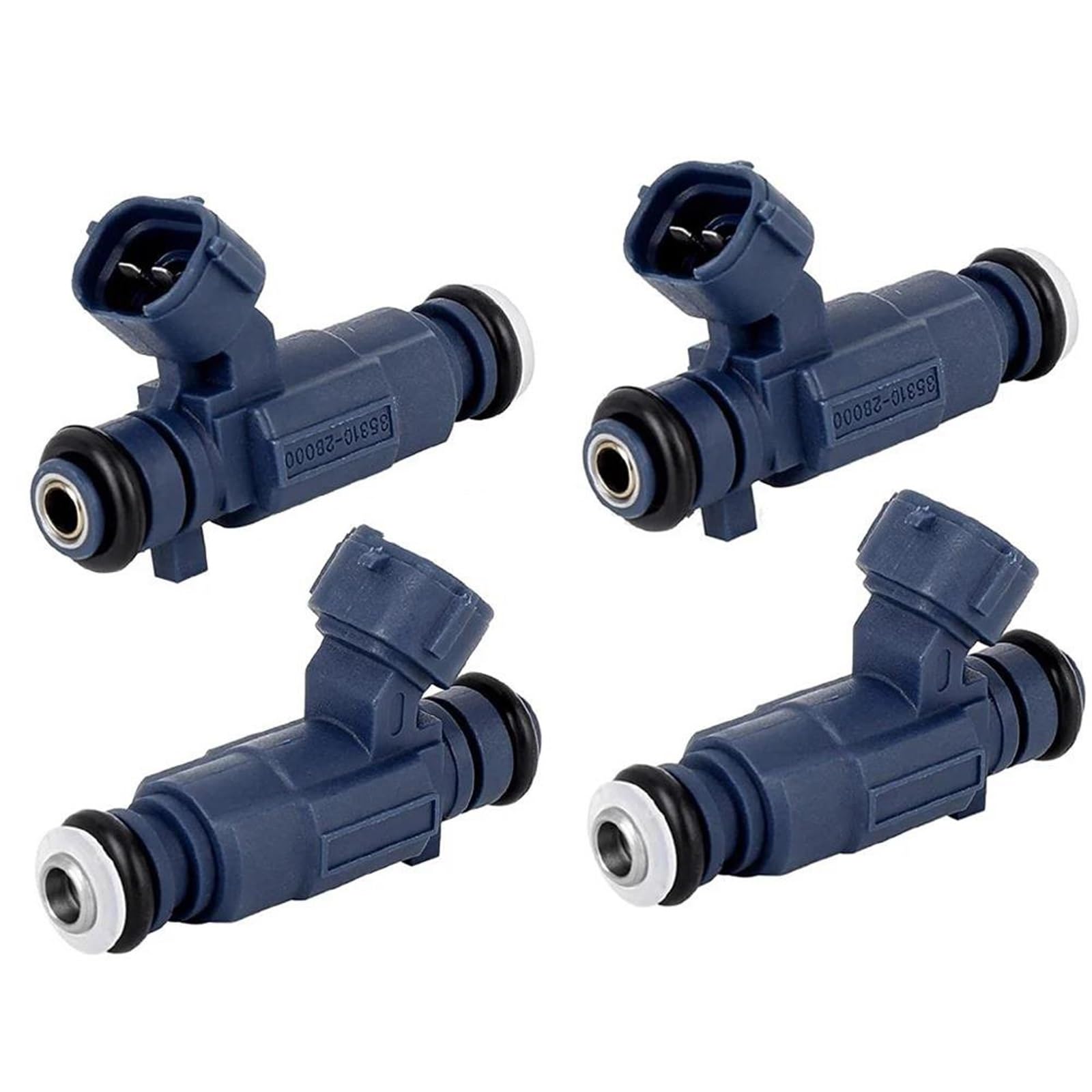 auto Inyector combustible Common Rail 35310-2B000 0280157174 H75117807 240720108 FJ1108 Para Kia Para Ceed 1.4L 2006-2012 4 Uds Inyectores Combustible