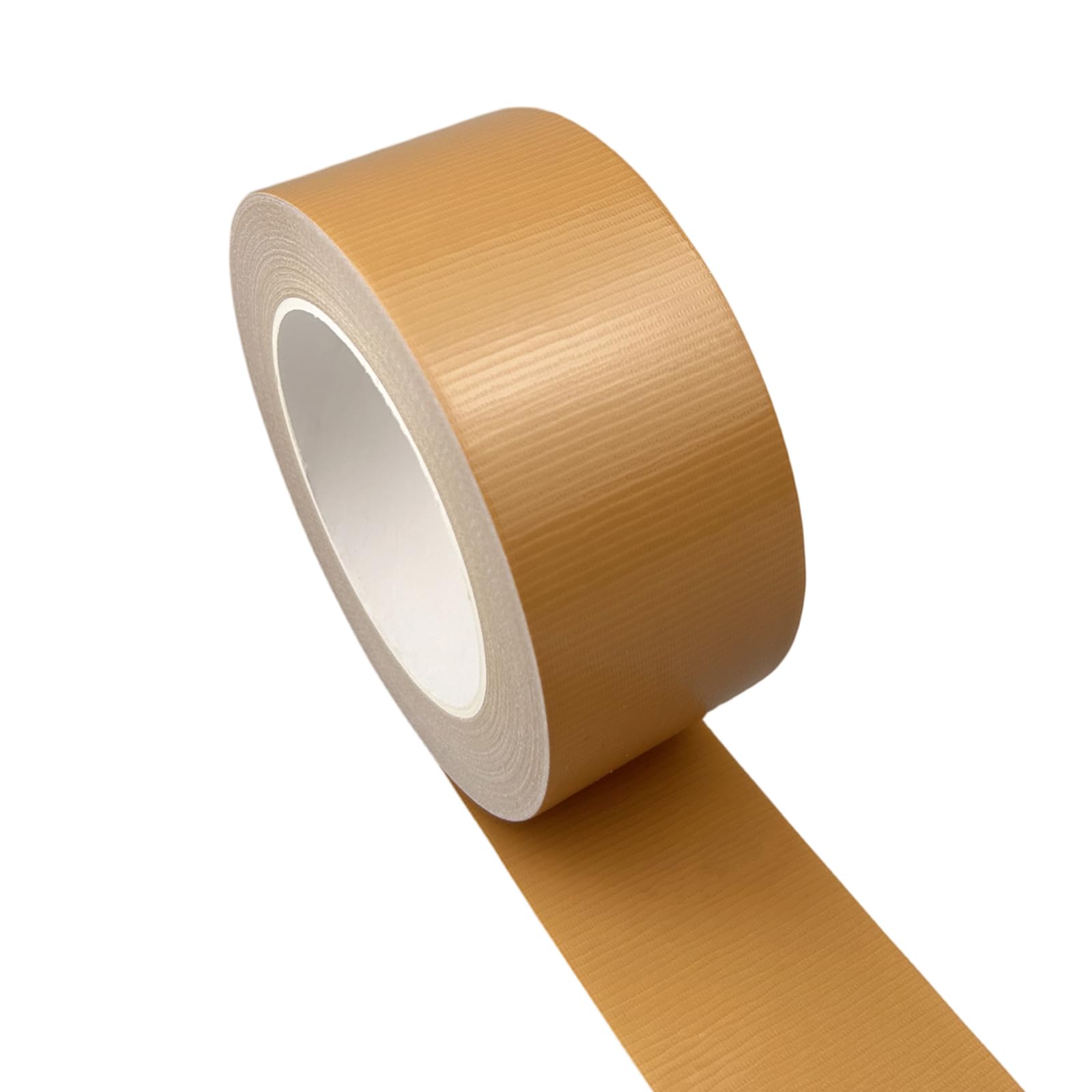 Zellykool Multi-Purpose Duct Tape 2 Inch x 33 Yards, Heavy Duty, Waterproof, Great for Repairs, Packaging, Arts Crafts and DIY Projects (Brown)