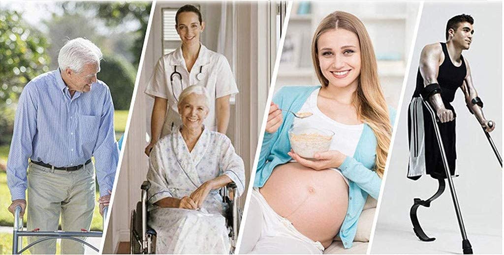 Asiento de Ducha Abatible, Asiento de Ducha Abatible de Pared Antideslizante, Taburete de Baño Seguro para Ancianos, Mujeres Embarazadas, Personas Discapacitadas, Ahorro de Espacio En La Ducha