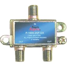 500302 1,000Mhz 2 Way Splitter
