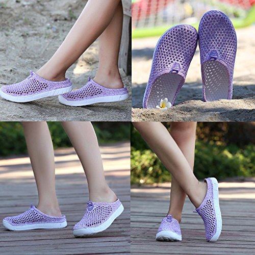 Image of CERYTHRINA Women's Garden Clogs Shoes Breathable Quick Drying Sandals Slippers Beach Footwear