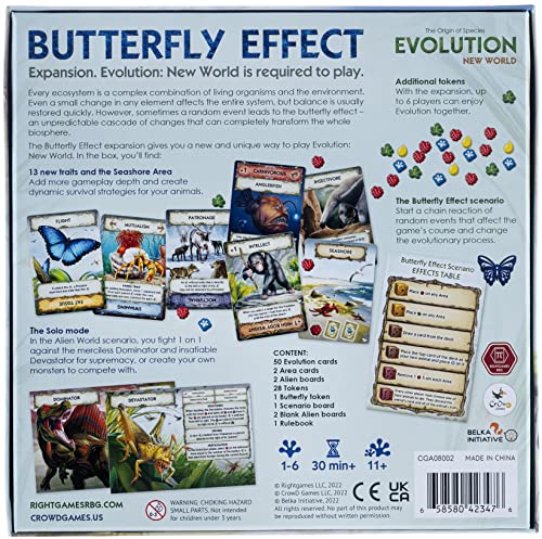 Evolution: Butterfly Effect Expansión Juego de Mesa miniatura 2