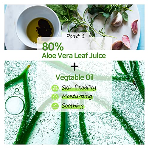 Nature Republic Soothing & Moisture Aloe Vera 80%