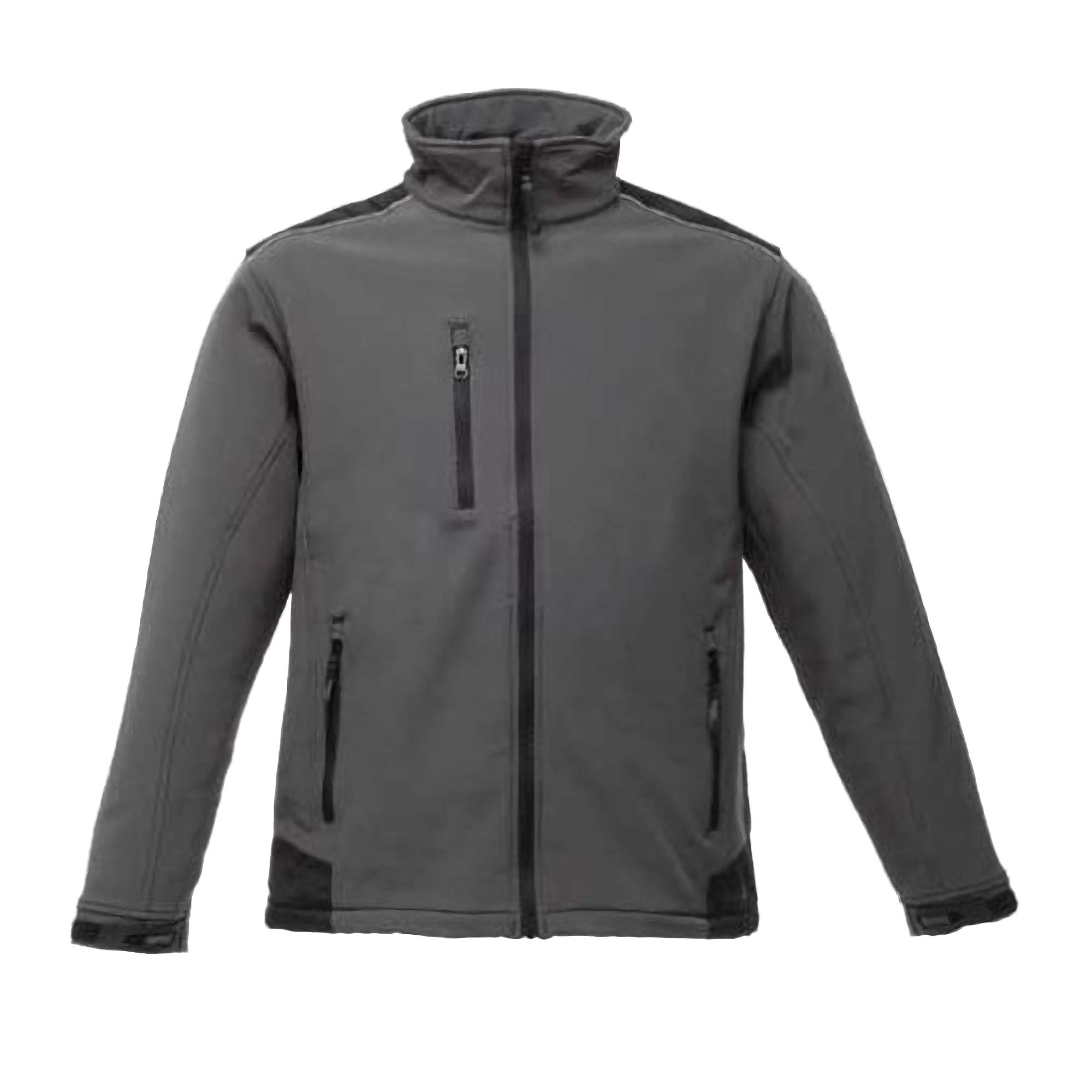 Regatta Sandstorm Softshell Jacket - Grey - Men's - Size S Plus