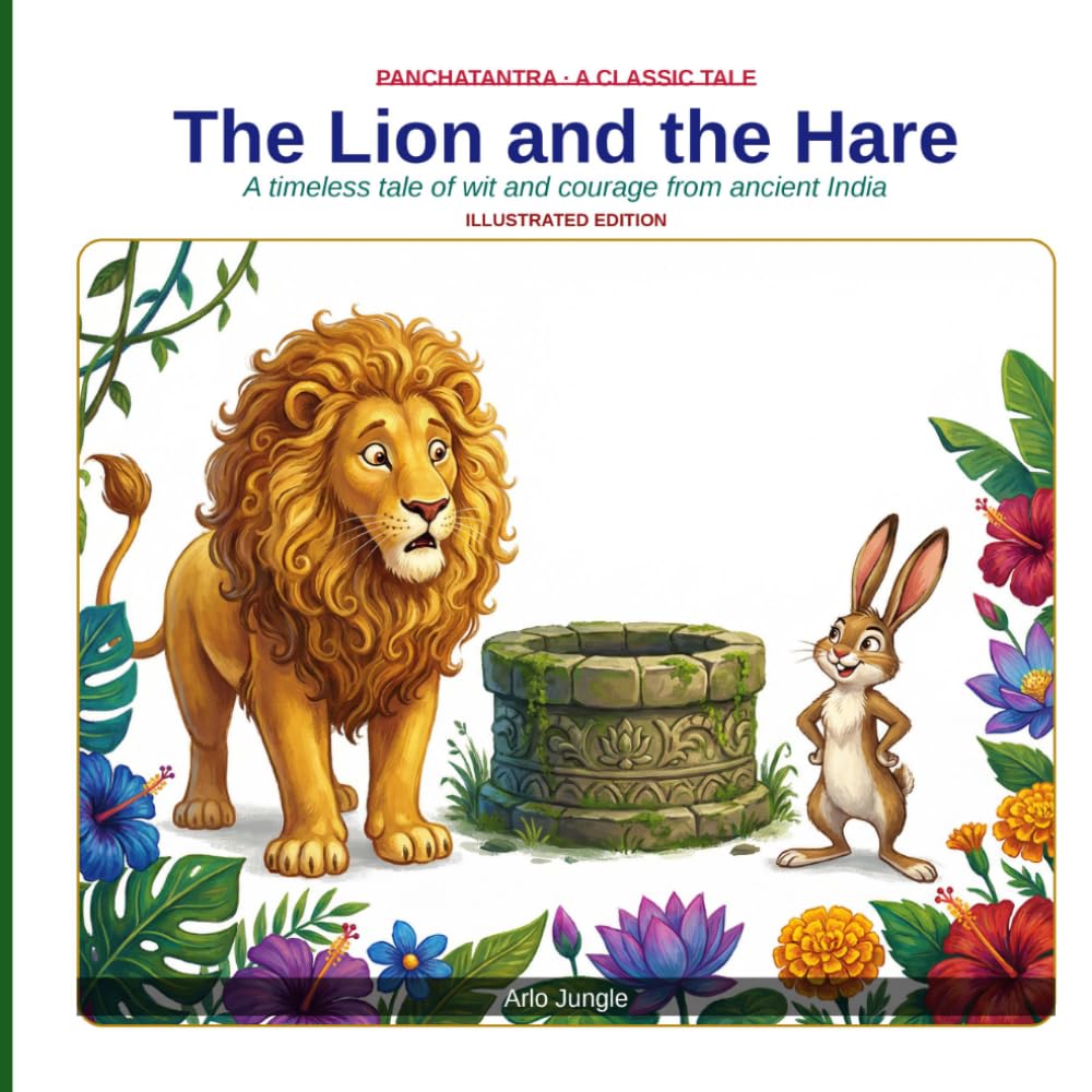 The Lion and the Hare: A Timeless Tale of Wit and Courage from Ancient India (Panchatantra Tales: Timeless Wisdom for Modern Kids)