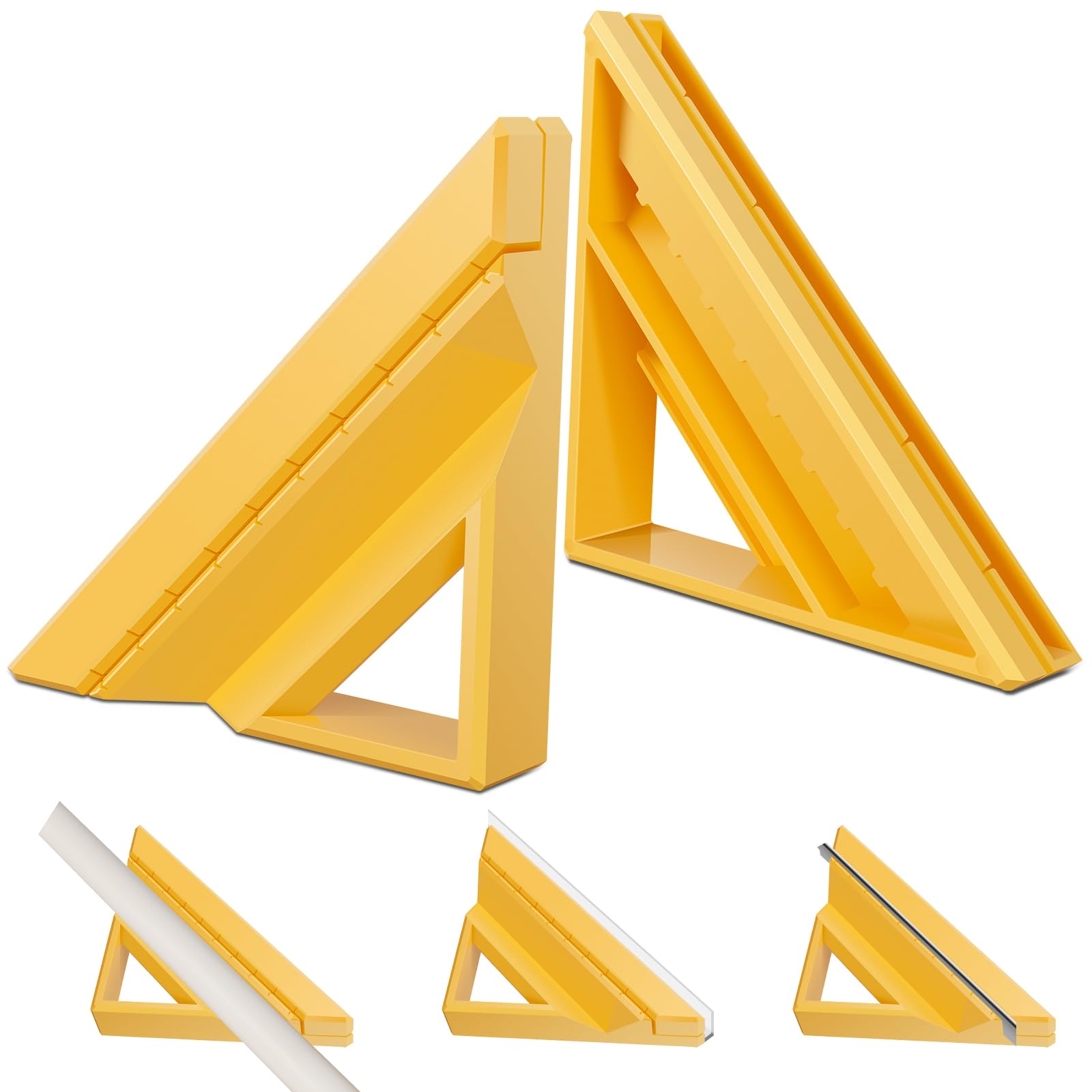 Tile Edge Trim Cutting Tool 45 Degree Miter Cut Tile Trim Tool for Pro and Beginner