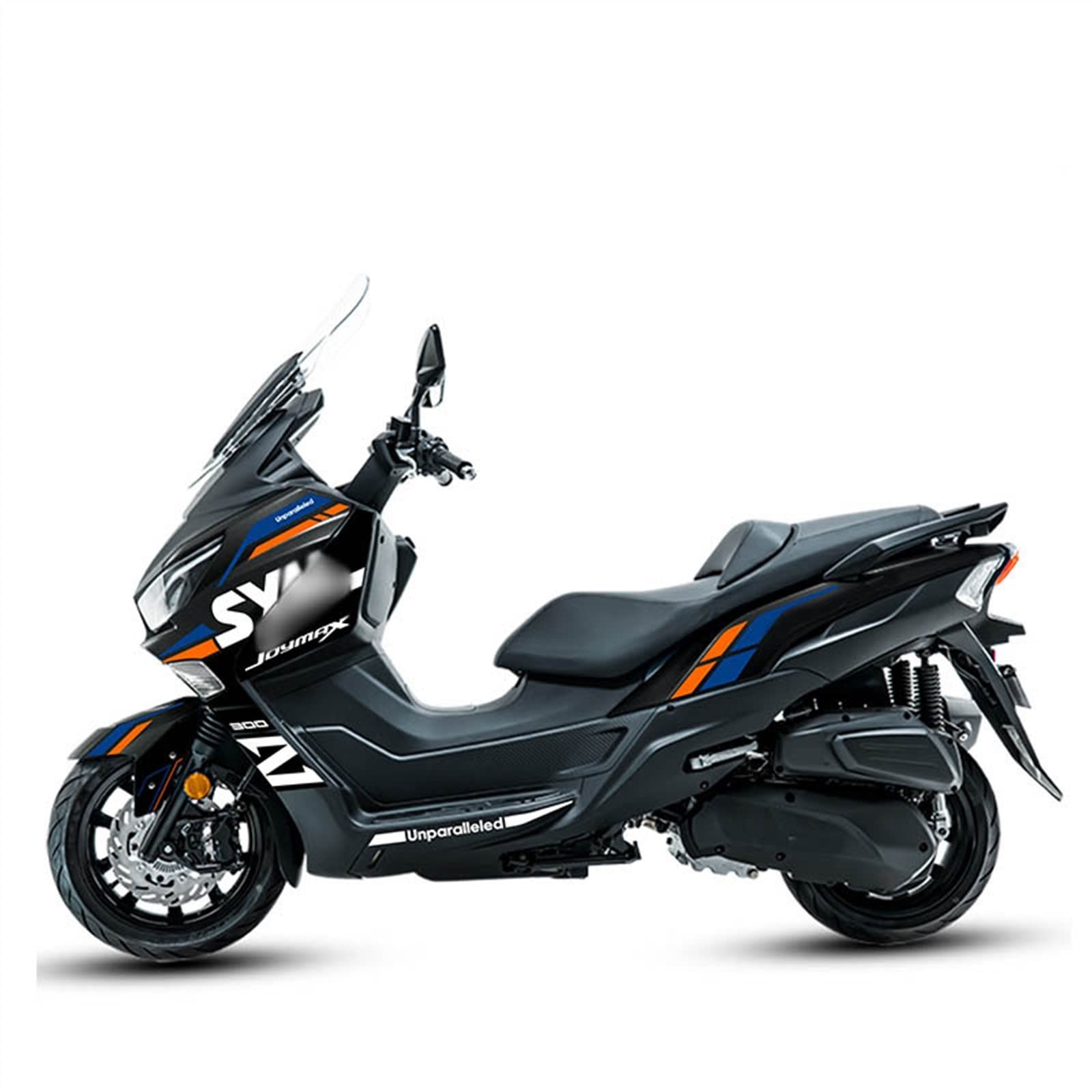 Autocollants moto pour SYM Joymax Z 300 stickers de réservoir pour trajets urbains quotidiens