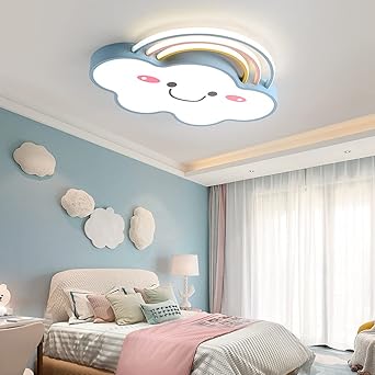 Amazon Co Jp Ledシーリングライト 6 12畳 子供部屋用ランプ おしゃれ クリエイティブ 天井照明 無段階調光リモコン付き 北欧のモダン ベッドルームライト 子供男の子女の子寝室 可愛い シャンデリア 照明器具 アクリルランプシェード 幼稚園 リビング 居間 ダイニング