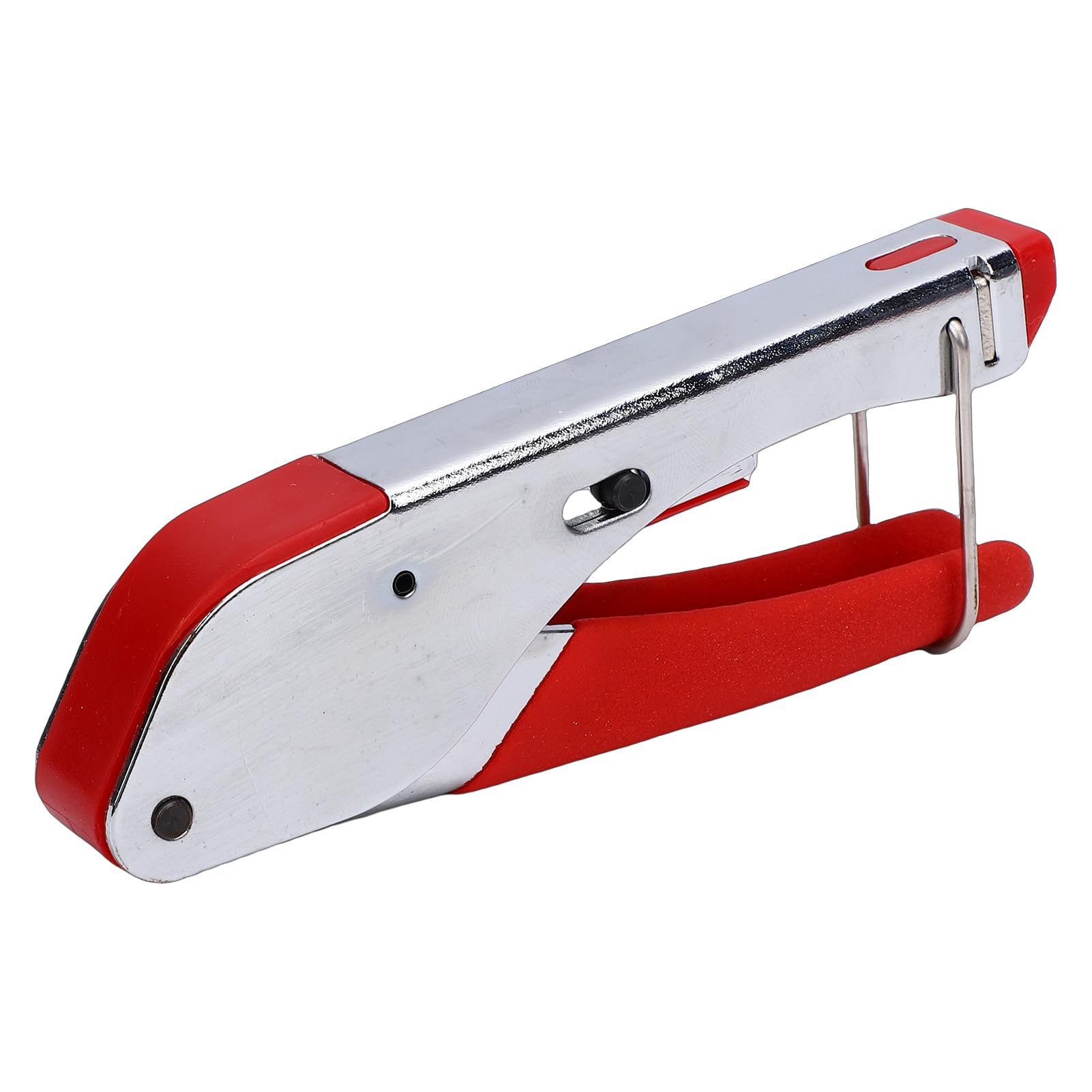 Ejoyous Pinza Crimpatrice Ethernet, Struttura in Acciaio Temprato, Pinza Crimpatrice RJ45 Precisa con Spelafili, Ideale per Tecnici di Rete e Fai da Te (WX-518A)