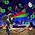 Halloween Outdoor Projection Light,Halloween Holographic Projector Light,3 Colors RGB 20 Dynamic Patterns Combination,IP65 Waterproof Rating,Halloween Party Lights,Halloween Outdoor Decoration Lights