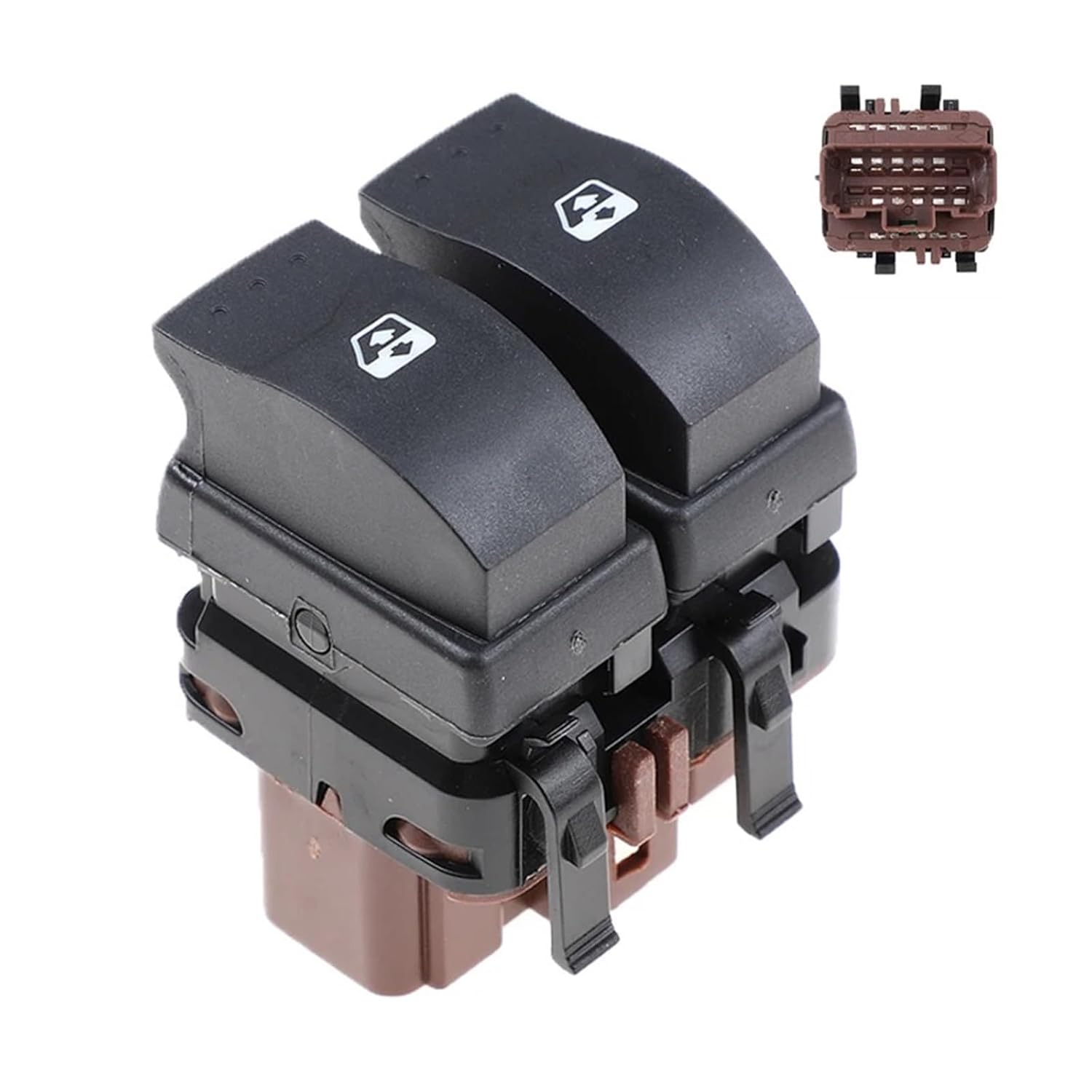 8200315040 8200107772 Master Power Window Switch Compatible with Renault Megane II 2002-2014 Laguna MK2 2001-2007(8200107772)