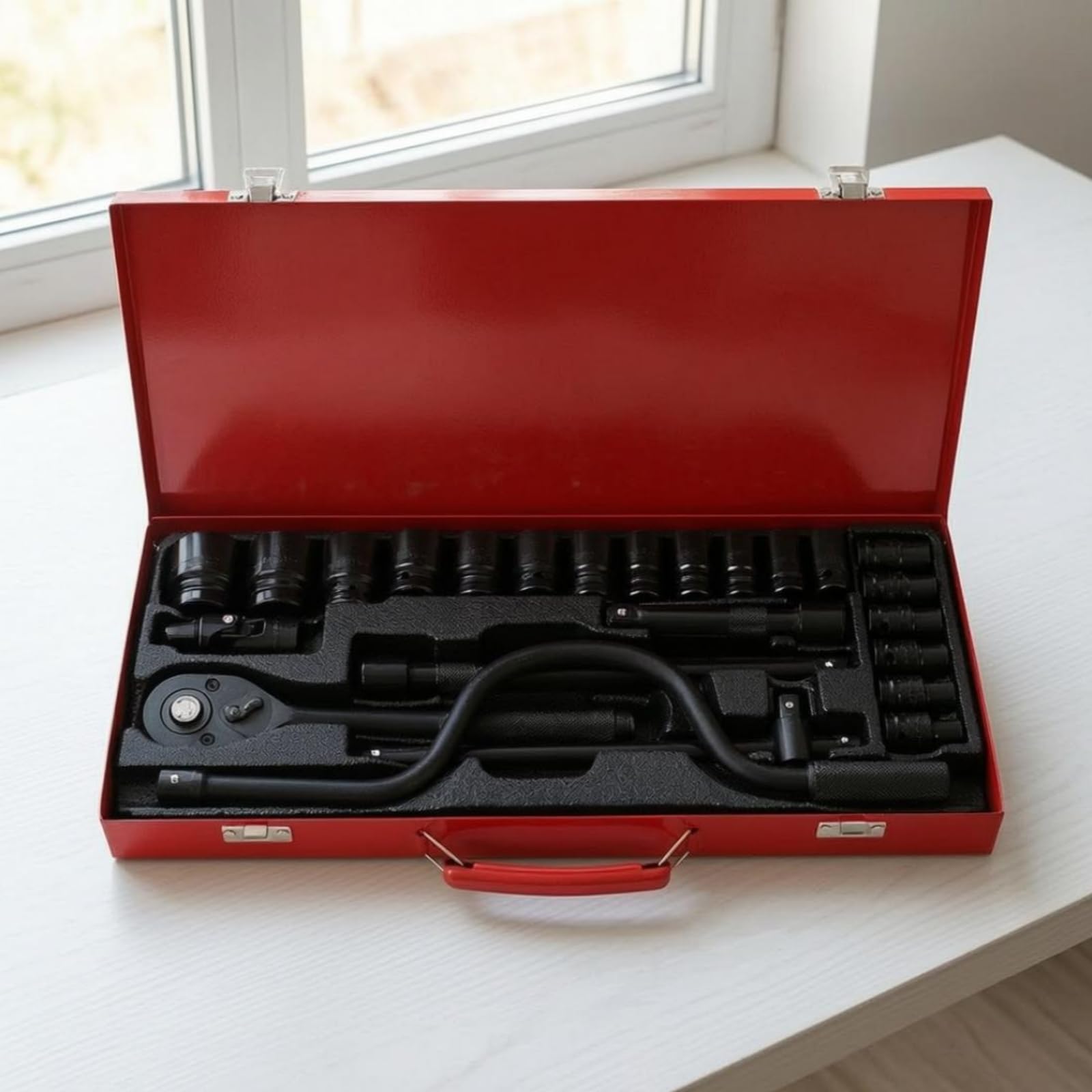 harayaa 24 Pièces Coffret à Douilles