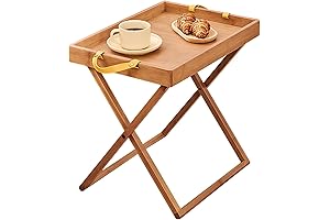 Bamboo Foldable Table: Perfect for Indoor and Outdoor Spaces