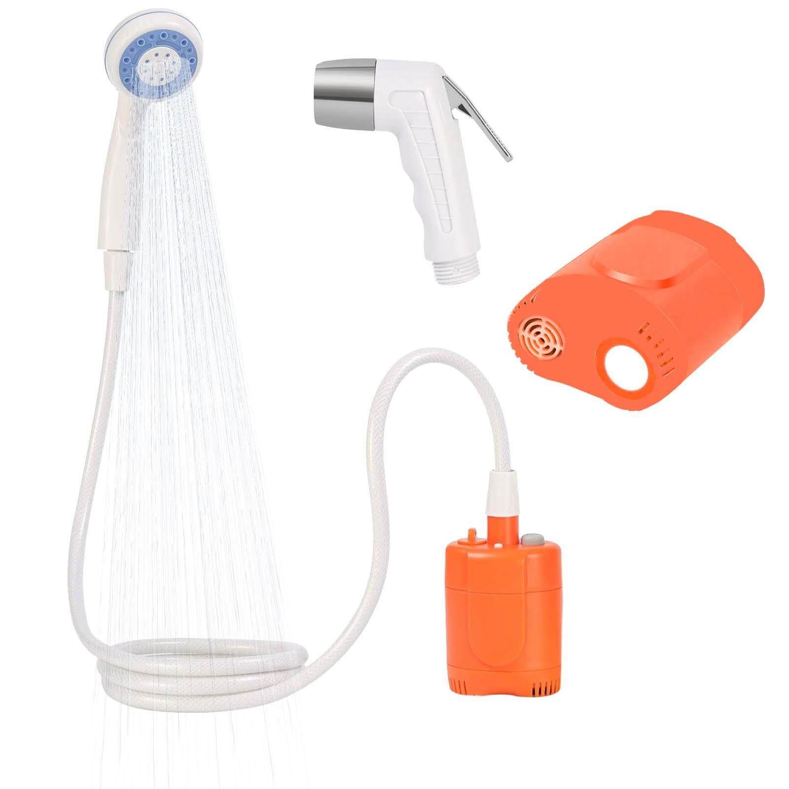 Doccia Portatile Da Campeggio 8000mAh | Ricaricabile Con Tubo 2m Per Esterni - Foto 14