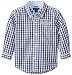 Tommy Hilfiger Baby Boys' Long Sleeve Baxter Shirt, Flag Blue, 12 Months