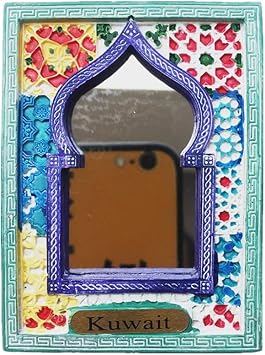 3D Kuwait Fridge Magnet Souvenir Gift Home Kitchen Decoration Craft