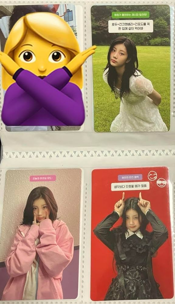 Amazon.co.jp: illit アイリット ウォンヒ gllit コンプ : おもちゃ