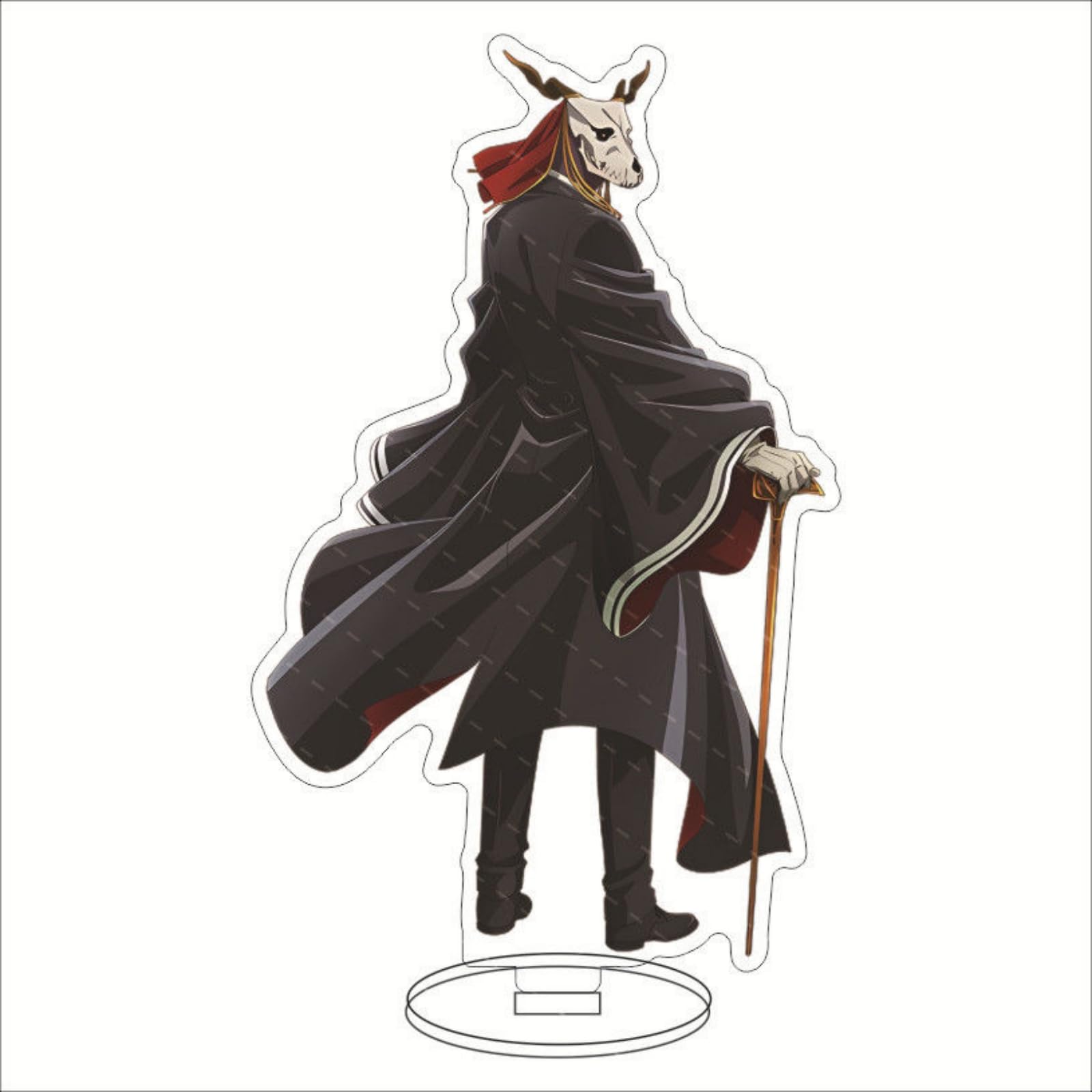 Amazon.co.jp: [XMSISKXJ] 魔法使いの嫁グッズ 4つアクリルスタンド